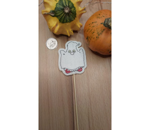 Stickserie ITH - Halloween Gnomes Stecker